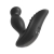 Черный вибромассажер простаты 3,5’’ Remote Control P-spot Massager - 12,5 см. - Erokay - в Нижнекамске купить с доставкой