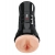 Телесный мастурбатор-вагина в черной колбе Super Luscious Lips XXL - Pipedream - в Нижнекамске купить с доставкой