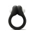 Черное эрекционное кольцо Zippy Vibrating Ring With Bullet - Adrien Lastic - в Нижнекамске купить с доставкой