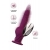 Фиолетовая мини-машина для секса Striker с пультом ДУ - 23,5 см. - ToyFa - купить с доставкой в Нижнекамске