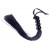 Черная силиконовая плеть - 37 см. - Boys of Toys - купить с доставкой в Нижнекамске