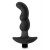 Черный вибромассажер простаты Prostate Massager 03 - 15,2 см. - Blush Novelties - в Нижнекамске купить с доставкой