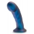 Синяя насадка-фаллоимитатор Rebellion 5.75 Inch Pegging Dildo - 14,6 см. - Blush Novelties - купить с доставкой в Нижнекамске