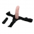 Реалистичный страпон-фаллоимитатор на трусиках Ultra Passionate Harness - 15 см. - Baile - купить с доставкой в Нижнекамске