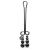 Зажим для клитора с бусинами Just Sensation Beaded Clitoral Clamp - Fifty Shades of Grey - купить с доставкой в Нижнекамске