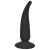 Чёрная анальная пробка P-spot Teazer Black - 12,2 см. - Lola Games - в Нижнекамске купить с доставкой