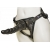 Насадка-фаллоимитатор на кожаных трусиках Harness Ultra Realistic 6,5  - 18,5 см. - LOVETOY (А-Полимер) - купить с доставкой в Нижнекамске