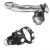 Утяжка для мошонки и пениса Cock Ring With 1  Ball Stretcher And Optional Weight Ring - BlueLine - купить с доставкой в Нижнекамске