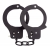 Чёрные наручники из листового металла BONDX METAL CUFFS BLACK - Dream Toys - купить с доставкой в Нижнекамске