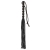 Чёрная мини-плеть из резины Rubber Mini Whip - 22 см. - Blush Novelties - купить с доставкой в Нижнекамске