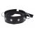 Полиуретановый ошейник с пуклями и D-кольцами Collar with Studs - Blush Novelties - купить с доставкой в Нижнекамске