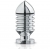 Анальный плаг для электростимуляции Hector Helix Buttplug L - 11,5 см. - MyStim - купить с доставкой в Нижнекамске