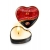 Массажная свеча с ароматом персика Bougie Massage Candle - 35 мл. - Plaisir Secret - купить с доставкой в Нижнекамске