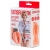 Мастурбатор с виброкольцом Satisfaction Magazine Nurse - Lola Games - в Нижнекамске купить с доставкой