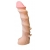 Насадка REAL Standard со спиралевидным узором - 19 см. - LOVETOY (А-Полимер) - купить с доставкой в Нижнекамске