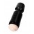 Мастурбатор-ротик A-Toys в черной колбе - A-toys - в Нижнекамске купить с доставкой