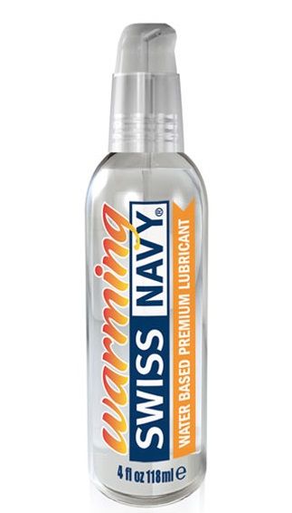 Разогревающий лубрикант на водной основе Swiss Navy Warming Lube - 118 мл. - Swiss navy - купить с доставкой в Нижнекамске
