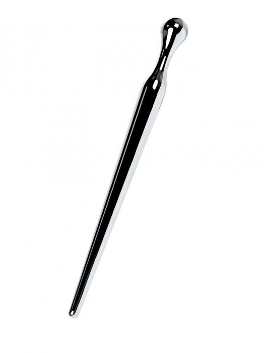 Серебристый уретральный плаг-игла TOYFA Metal - 10 см. - ToyFa - купить с доставкой в Нижнекамске