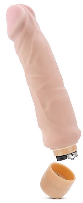 Телесный вибратор Home Wrecker - 24 см. - Blush Novelties