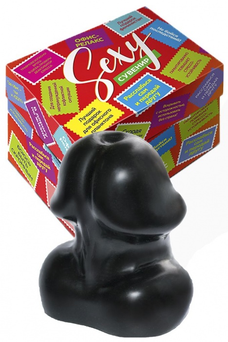 Сувенир в коробке  Босс - LOVETOY (А-Полимер) - купить с доставкой в Нижнекамске