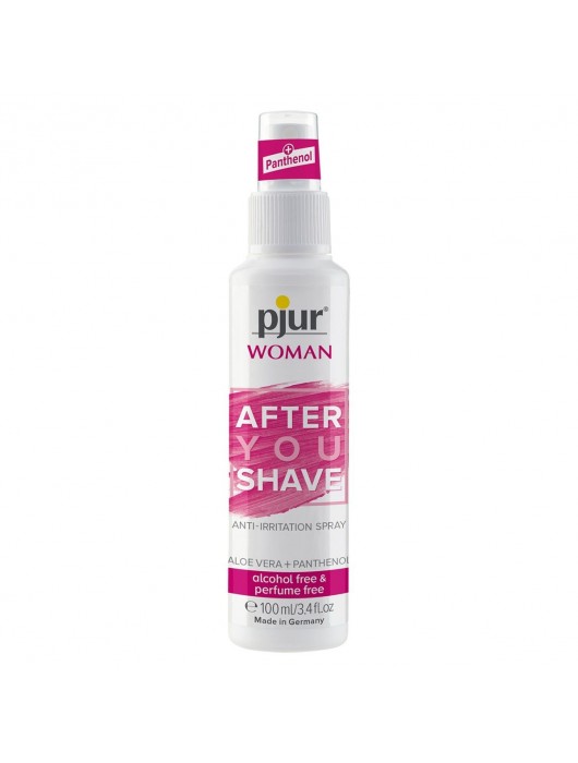 Спрей после бритья pjur WOMAN After You Shave Spray - 100 мл. - Pjur - купить с доставкой в Нижнекамске