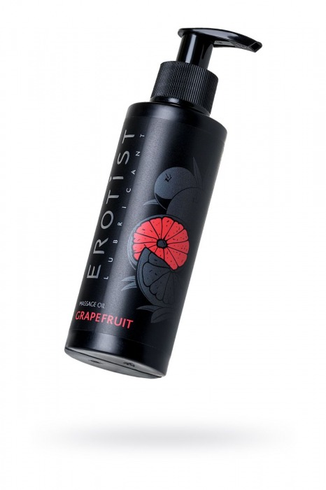 Массажное масло Erotist GRAPEFRUIT с ароматом грейпфрута - 150 мл. - Erotist Lubricants - купить с доставкой в Нижнекамске