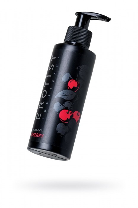 Массажное масло Erotist CHERRY с ароматом вишни - 150 мл. - Erotist Lubricants - купить с доставкой в Нижнекамске