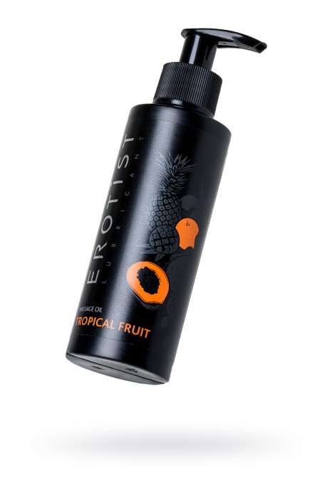 Массажное масло Erotist TROPICAL FRUIT с ароматом тропических фруктов - 150 мл. - Erotist Lubricants - купить с доставкой в Нижнекамске