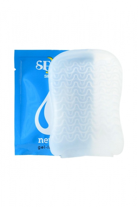 Белый мастурбатор A-Toys Pocket Wavy - A-toys - в Нижнекамске купить с доставкой