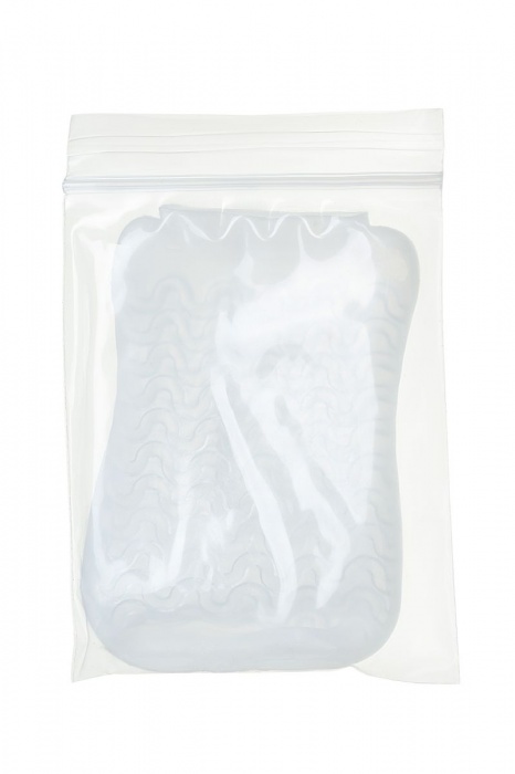 Белый мастурбатор A-Toys Pocket Wavy - A-toys - в Нижнекамске купить с доставкой