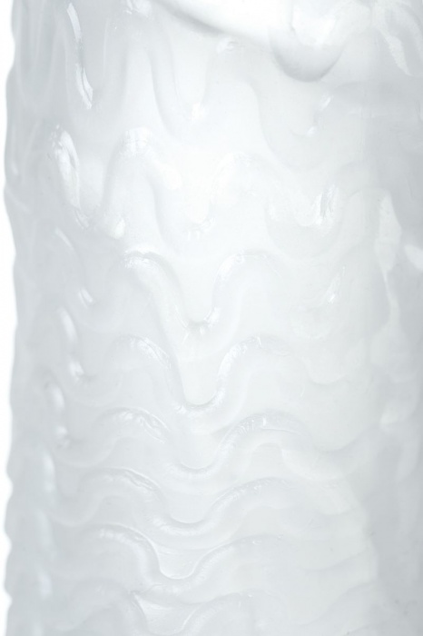 Белый мастурбатор A-Toys Pocket Wavy - A-toys - в Нижнекамске купить с доставкой