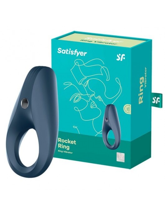 Эрекционное кольцо на пенис Satisfyer Ring 1 - Satisfyer - в Нижнекамске купить с доставкой