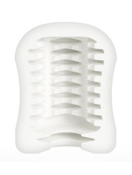 Компактный мастурбатор MasturbaTIN Ribbed Rita - MyStim - в Нижнекамске купить с доставкой