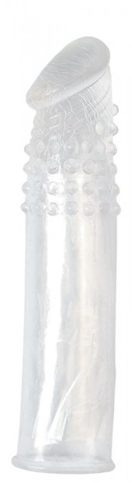Насадка-удлинитель из прозрачного силикона LIDL EXTRA SILICONE PENIS EXTENSION - Seven Creations - в Нижнекамске купить с доставкой