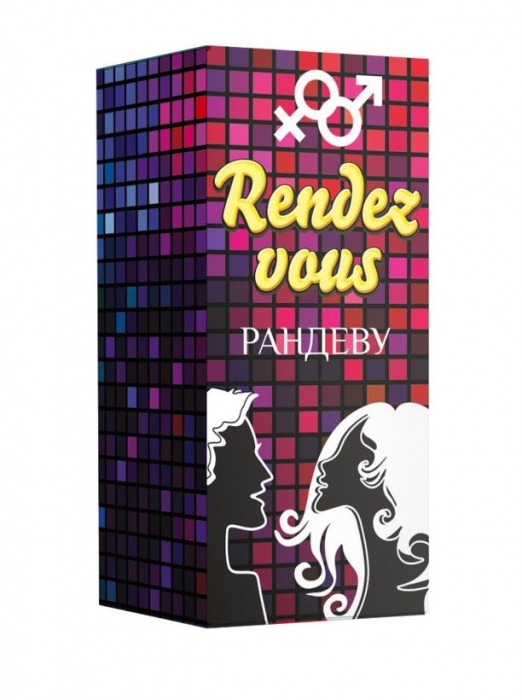 Капли для женщин Rendezvous - 30 мл. - Капиталпродукт - купить с доставкой в Нижнекамске