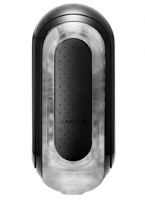 Черный мастурбатор Flip Zero - Tenga - в Нижнекамске купить с доставкой