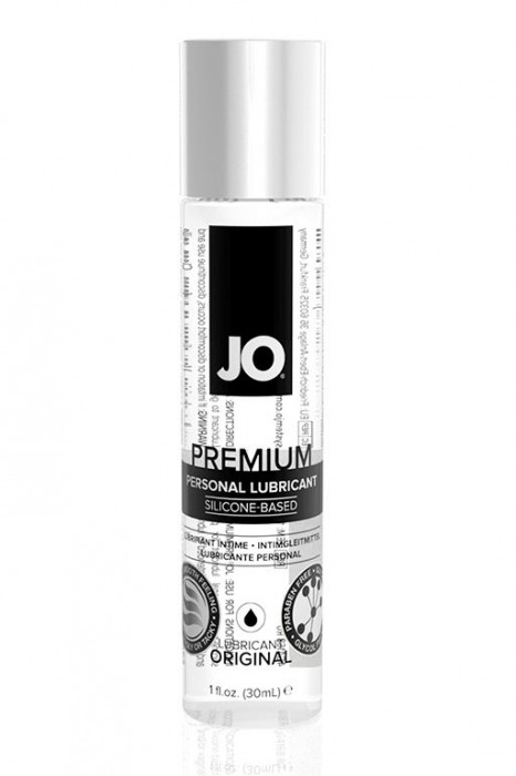 Охлаждающий лубрикант на силиконовой основе JO Premium COOL - 30 мл. - System JO - купить с доставкой в Нижнекамске