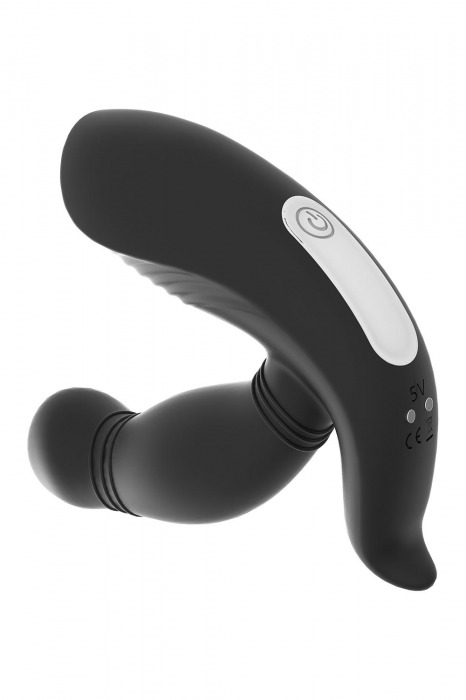 Черный вибромассажер простаты PROSTATE HERO - Dream Toys - в Нижнекамске купить с доставкой