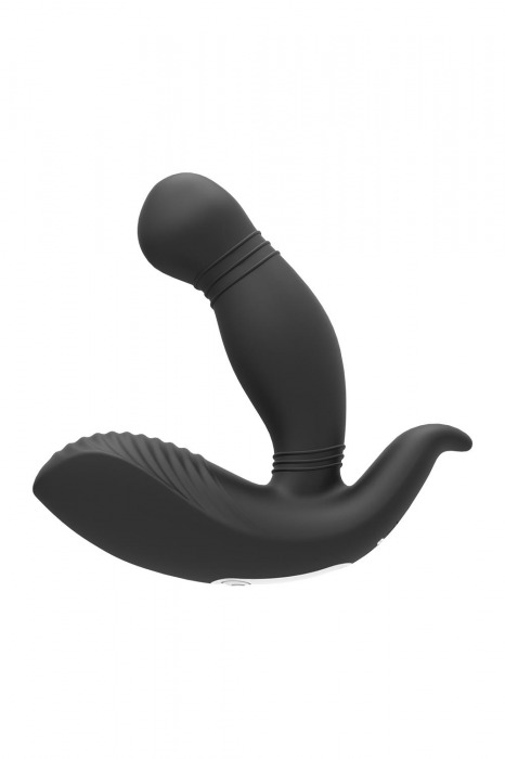 Черный вибромассажер простаты PROSTATE HERO - Dream Toys - в Нижнекамске купить с доставкой