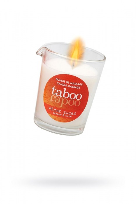 Массажное аромамасло с афродизиаками для женщин RUF Taboo Peche sucre - 60 гр. - RUF - купить с доставкой в Нижнекамске