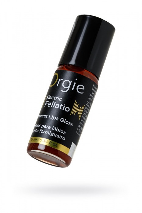 Блеск для губ с виброэффектом Orgie Sexy Vibe Electric Fellatio - 10 мл. -  - Магазин феромонов в Нижнекамске