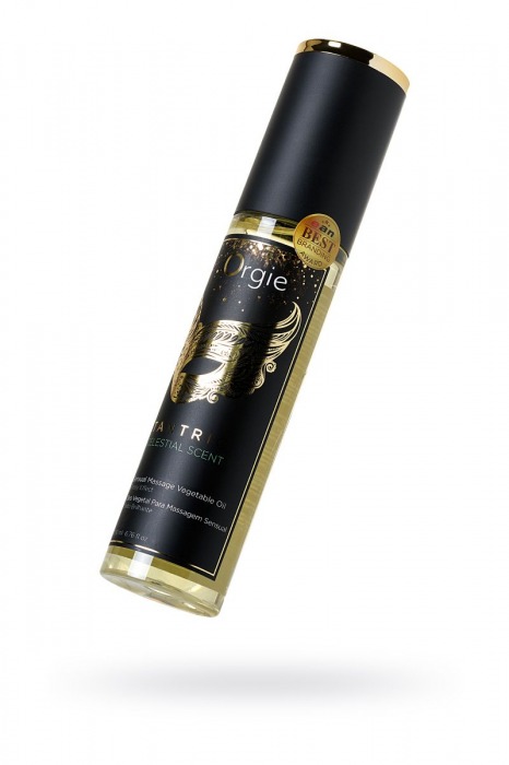 Растительное массажное масло Orgie Tantric Celestial Scent - 200 мл. - ORGIE - купить с доставкой в Нижнекамске