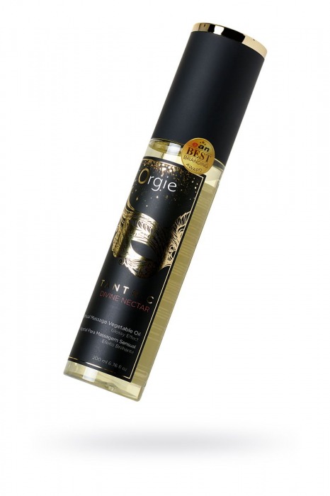 Растительное массажное масло Orgie Tantric Divine Nectar - 200 мл. - ORGIE - купить с доставкой в Нижнекамске