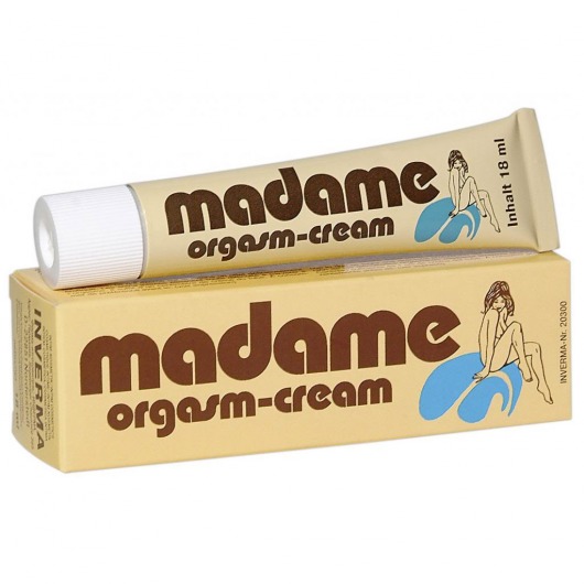 Возбуждающий крем для женщин Madame Orgasm - 18 мл. - Inverma - купить с доставкой в Нижнекамске