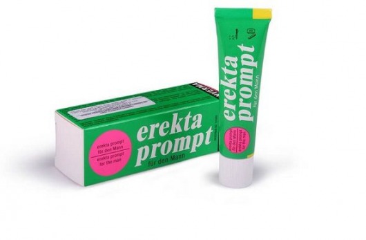 Возбуждающий крем Erekta Prompt для мужчин - 13 мл. - Inverma - купить с доставкой в Нижнекамске