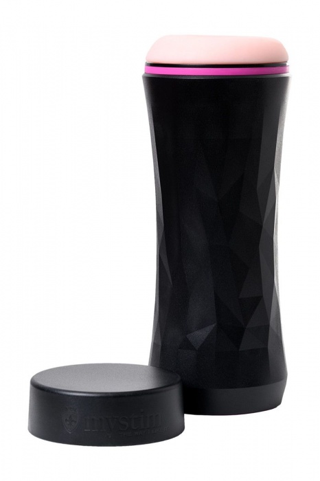 Мастурбатор-анус Opus E Donut с возможностью подключения электростимуляции - MyStim - купить с доставкой в Нижнекамске