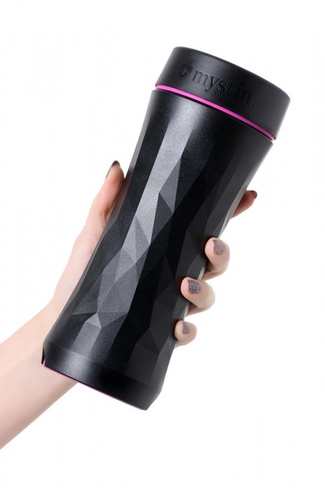 Мастурбатор-анус Opus E Donut с возможностью подключения электростимуляции - MyStim - купить с доставкой в Нижнекамске