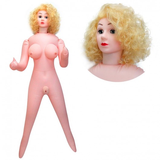 Секс-кукла с вибрацией Вероника - Erowoman-Eroman - в Нижнекамске купить с доставкой