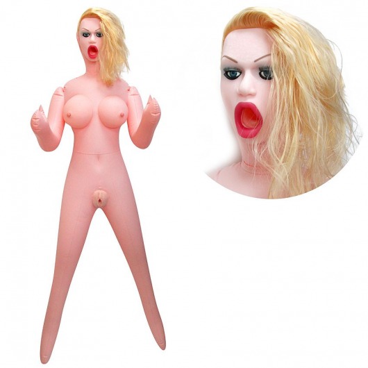 Секс-кукла с вибрацией Диана - Erowoman-Eroman - в Нижнекамске купить с доставкой