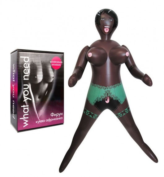 Темнокожая секс-кукла ФИРУН - Erowoman-Eroman - в Нижнекамске купить с доставкой